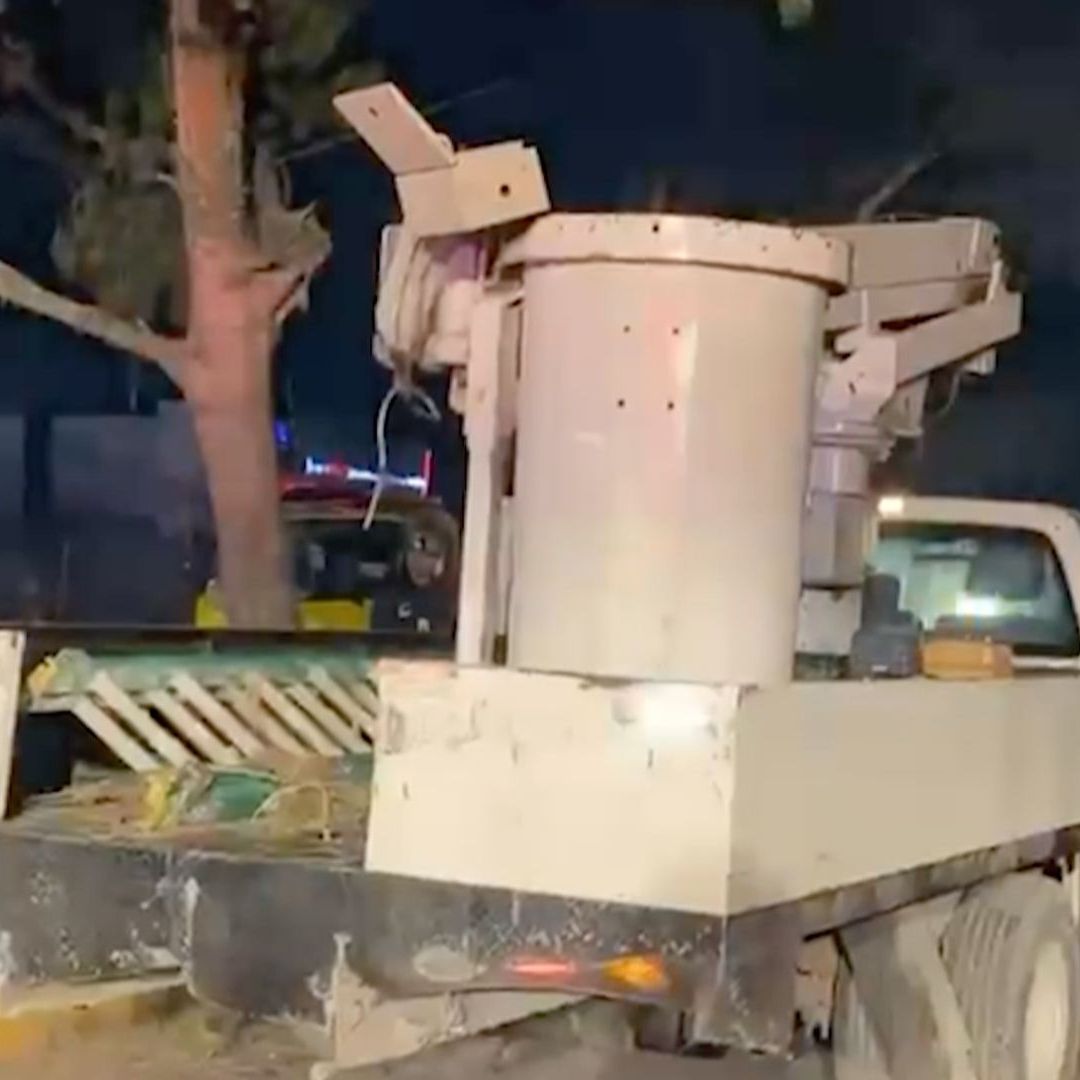 Muere Joven tras Chocar Contra Grúa y Luminaria en Saltillo